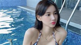 南韓DJMIU（圖／翻攝自2km2km IG）