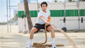 彭于晏。（圖／adidas提供）