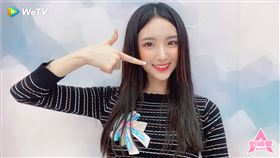 鄭乃馨Nene,創造營2020,表特版,正妹。圖／WeTV提供