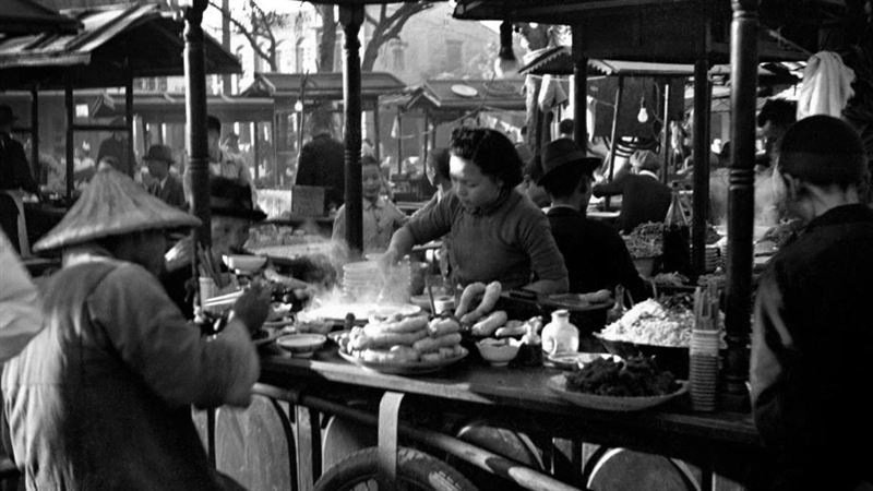 老照片故事／80年前台北圓環照曝光