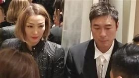 鄭秀文,許志安/翻攝自微博