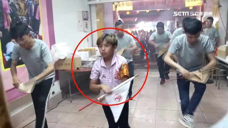 大甲媽調營科儀　鄭銘坤11歲孫曝光