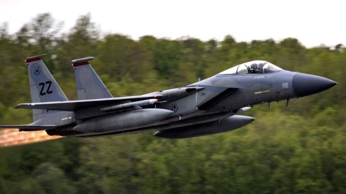 美軍證實　F-15C失事墜入北海