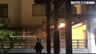 恆春民宿深夜狂歡　敲打鍋盤唱國歌