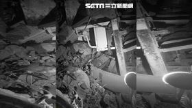 南投農用車翻覆　幼童遭壓頭破裂命危（圖／翻攝畫面）