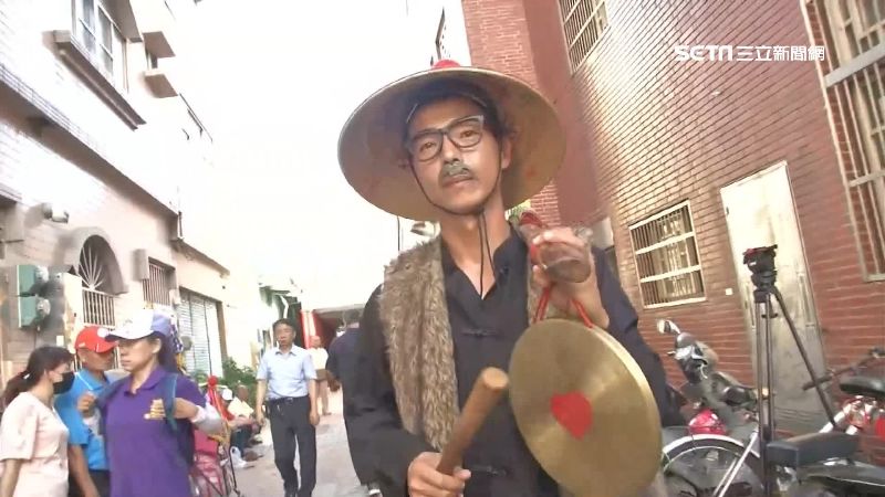 獲大甲媽同意　遶境「新報馬仔」曝光