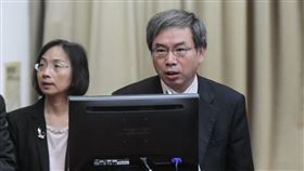 證交所董事長李啟賢 圖／記者林敬旻攝