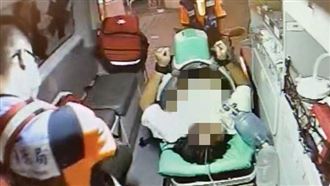 高中生疑病發倒臥旅社　送醫搶救不治