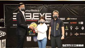 「3X3.EXE PREMIER 2020聯盟賽」、盧秀燕／中市府提供