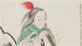 ▲花木蘭代父從軍的精神為世人所稱讚頌揚。（示意圖／翻攝自百度百科）