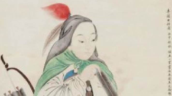 花木蘭「代父從軍」的故事家喻戶曉，但歷史上並沒有花木蘭這個人。（圖／翻攝自百度百科）