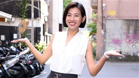 米可白三立新聞網專訪。（記者邱榮吉/攝影）