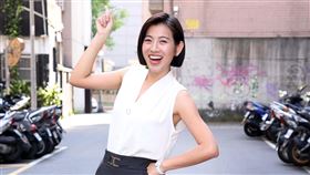 米可白三立新聞網專訪。（記者邱榮吉/攝影）