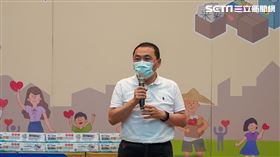 愛心大平台串聯企業捐贈防疫物資 攜手提升公共空間環境品質（圖／翻攝自新北市政府）
