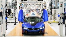▲最後一輛出廠的BMW i8。（圖／翻攝BMW網站）