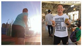 獨／最窮剩100元！長跑國手胡昭生改賣房　運動精神贏心 （圖／科達機構提供）