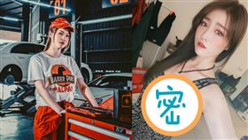 K7自拍花絮時側胸爆出粉全嗨了。（圖／ShaShin提供）