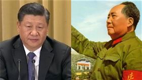 習近平　毛澤東