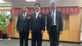 觀光局長張錫聰走馬上任。（圖／記者陳宜加攝影）