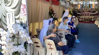 不顧習俗…92歲李承翰嬤悲送子一程