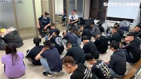 台北市刑大破獲博弈網站投資詐騙集團。（圖／翻攝畫面）