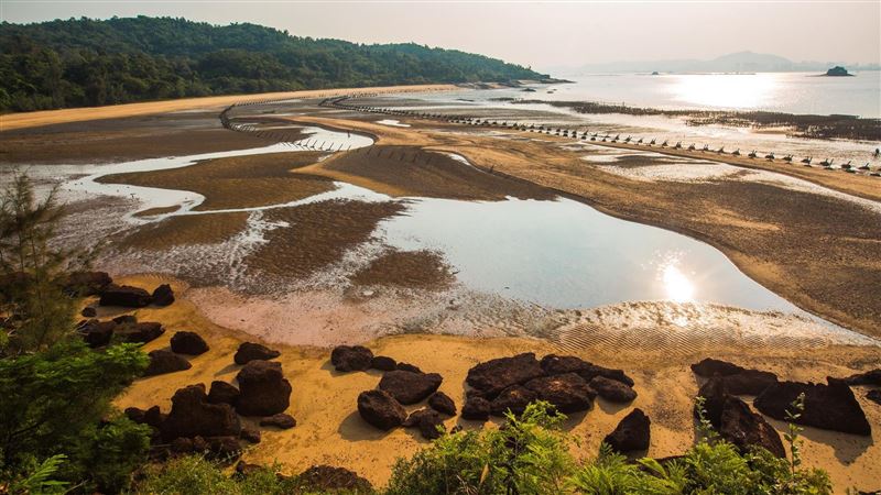 日環食熱潮　金門票選最浪漫觀日地點