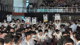 陳其邁,雄中,畢業典禮,