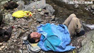 奇蹟生還畫面曝！副院長額破洞倒河床