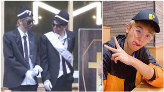 塗黑臉拍片挨轟無知　反骨酷炫說話了