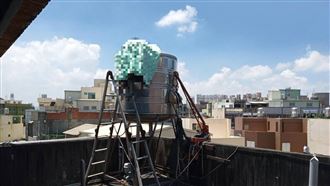 驚悚！彰化小鎮醫師　陳屍自家水塔亡