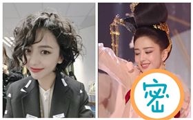 佟麗婭。（翻攝自江蘇衛視天貓618超級晚微博）