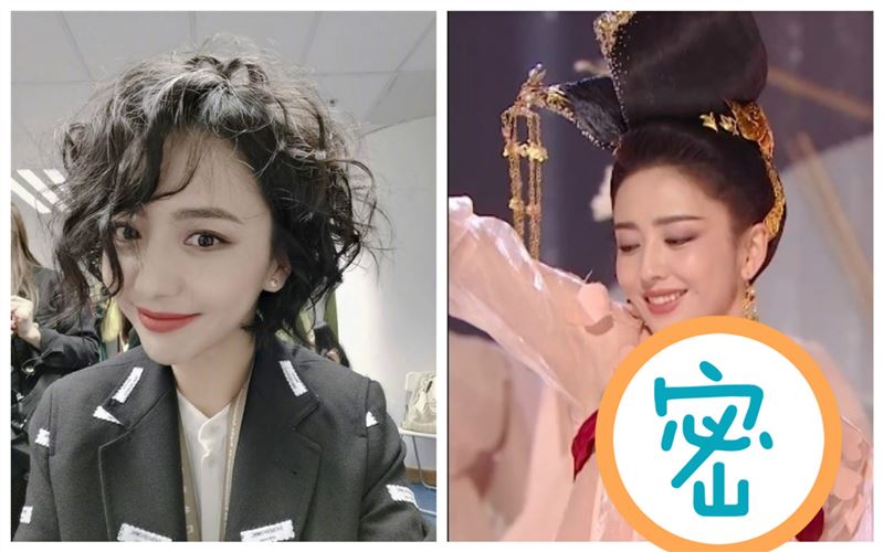 最美趙飛燕　女星薄紗唐裝驚見全透明