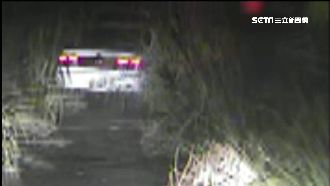 陳亭妃暗夜迷路公墓　靠路過騎士脫身