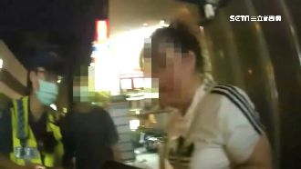 視障女疑遭小黃丟包　警暖心送她回家