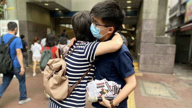 黃之鋒：被送中被失蹤被消失會否出現