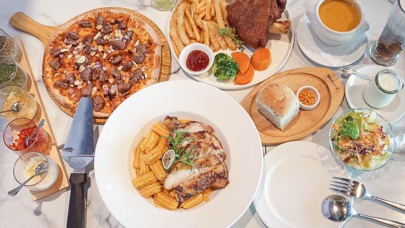 義式料理自由奔放　米蘭街配料超浮誇