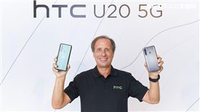 HTC,宏達電,台灣製造,5G手機,HTC U20 5G,HTC Desire 20 pro,五鏡頭