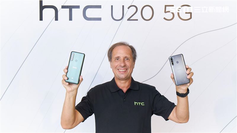 台灣製造！HTC U20 5G問世