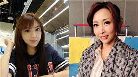 劉樂妍、Amy（圖／翻攝自微博、臉書）