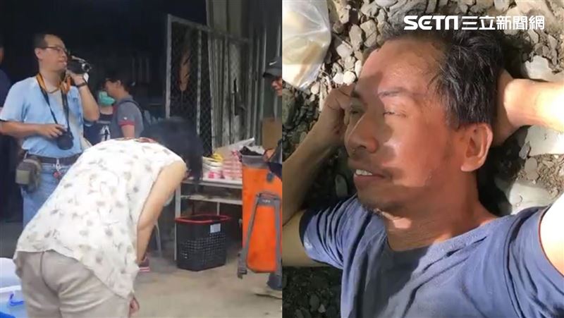 副院長苦撐見曙光！大姊：他笑著眨眼