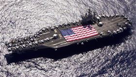 美軍航母尼米茲號部署太平洋（圖／翻攝美國太平洋艦隊臉書）