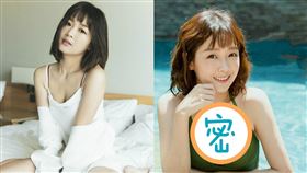 「搞怪甜心」籃籃推出寫真書讓粉絲大感意外。（圖／台灣角川提供）