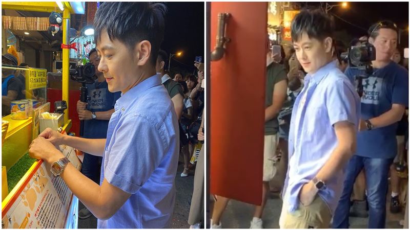 墾丁大街捕獲林志穎！女粉嗨翻：好帥