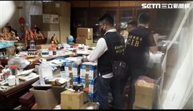 搜索,少龍,徐浩城,華興道宮,台北,文山,現金8000萬,太空梭　翻攝畫面