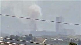 ▲位於開城工業區的南北韓共同聯絡處遭朝鮮人民軍炸毀。（圖／截日韓國媒體）