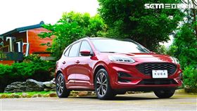 ▲福特Kuga 2.0 ST-Line。（圖／鍾釗榛攝影）