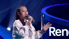 紀曉君,中國好聲音2019（圖／翻攝自中國好聲音微博）