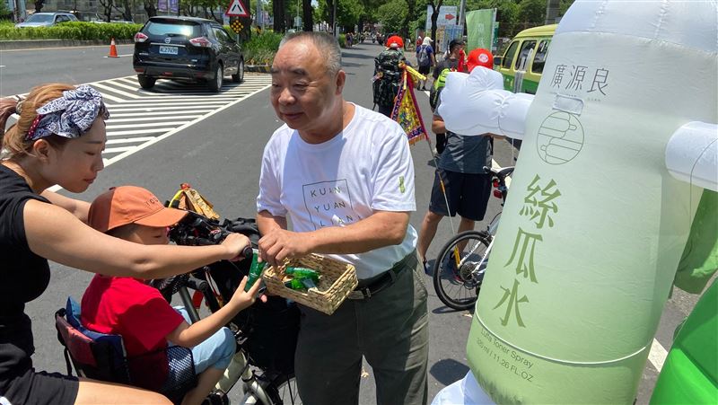 大甲媽祖遶境起駕廣源良陪您防疫到底