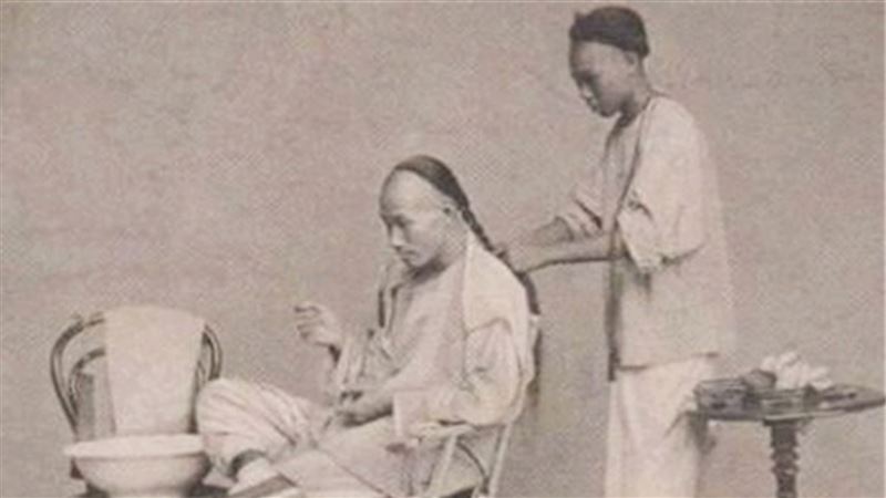 清朝人長辮如何保養 只用2種食材