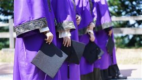 畢業生，畢業　圖／pixabay